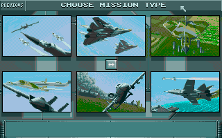 Birds of Prey screenshot 5 for Amiga